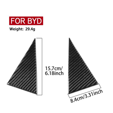 For 2022-2025 BYD Seal 8pcs /Set B-Pillar Decorative Stickers