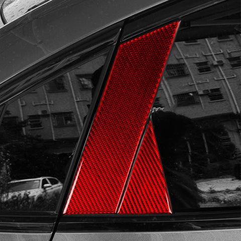 For 2022-2025 BYD Seal 8pcs /Set B-Pillar Decorative Stickers