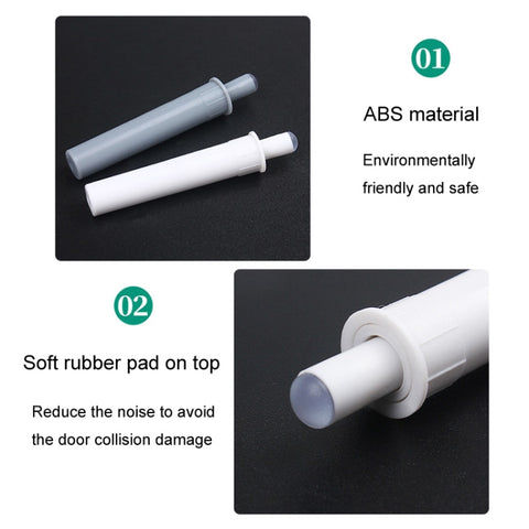 3pcs Cabinet Door Bouncing Anti-Collision Mute Cushion Damper