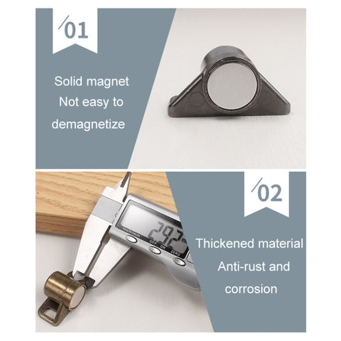 Household Cabinet Door Magnetic Suction Buckle Bumper Ball Adhesive Coupler