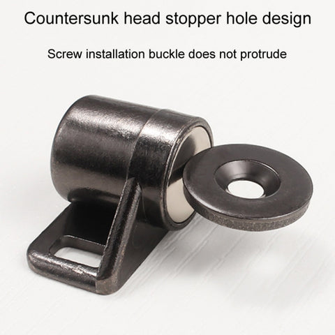 Household Cabinet Door Magnetic Suction Buckle Bumper Ball Adhesive Coupler