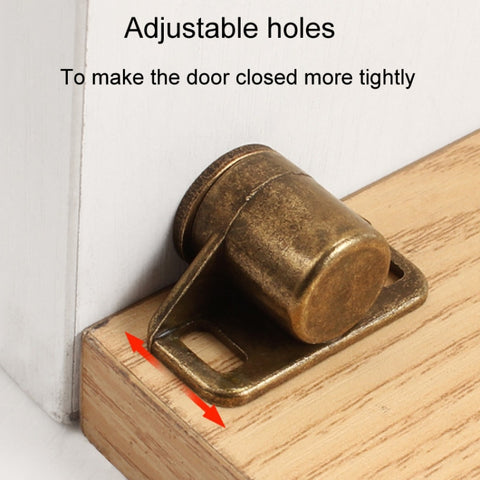 Household Cabinet Door Magnetic Suction Buckle Bumper Ball Adhesive Coupler