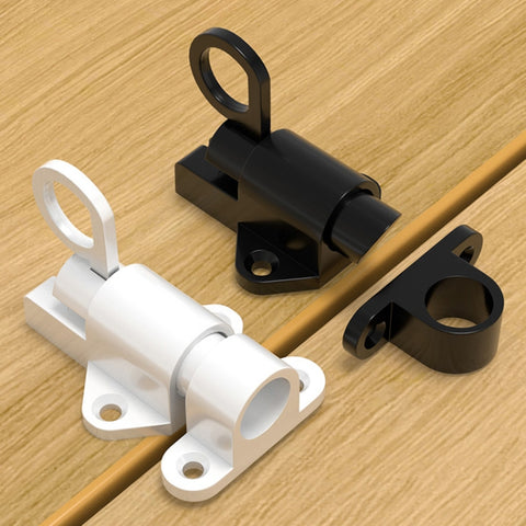 Solid Aluminum Alloy Plane Shape Spring Automatic Rebound Latch