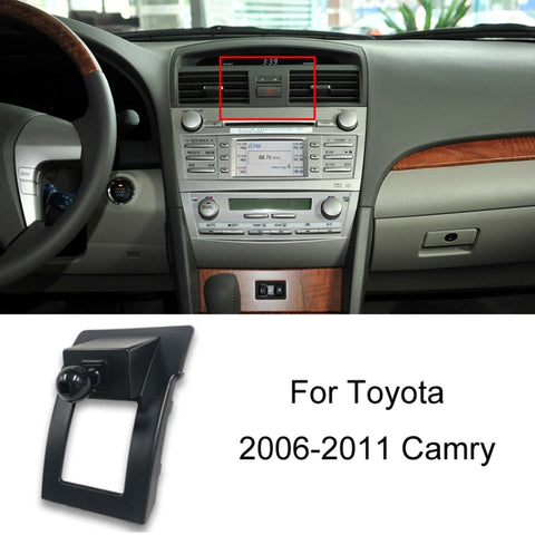 For Toyota Car Air Outlet Phone Holder Base, 04-11 Corolla Left Driving, 05-09 Reiz Left Driving, 06-11 Camry Left Driving, 07-11 Tundra Left Driving, 07-13 Corolla Left Driving, 07-17 Land Cruiser For Left & Right, 09-12 RAV4 Left Driving             ...