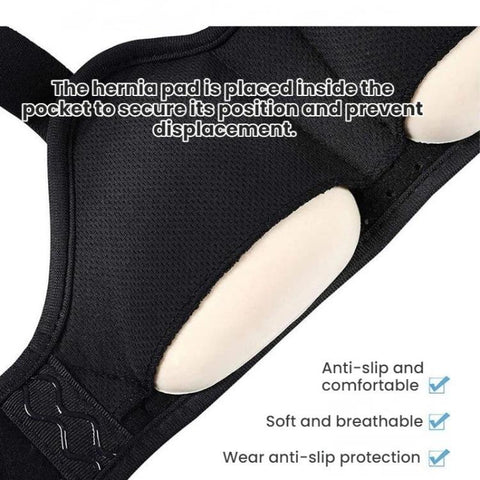 Adult Hernia Belt Groin Protection Belt, M, L, XL