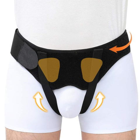 Adult Hernia Belt Groin Protection Belt, M, L, XL