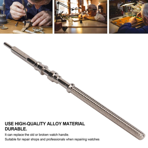 2pcs NH35 / NH36 Handle Parts Watch Repair Tools