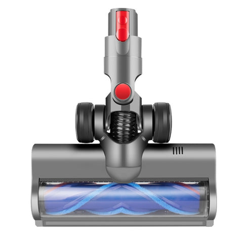 Full Range Dust Display Direct Drive Brush Head Vacuum Cleaner Accessories, For Dyson V7 V8 V10 V11 V12 V15, For Dyson V6, For Dyson V12 Slim / V10 Slim