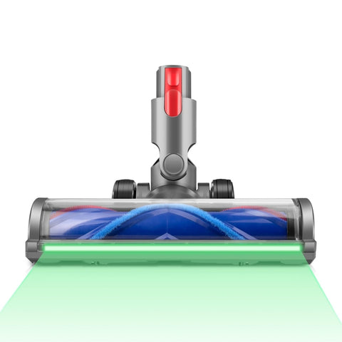 Full Range Dust Display Direct Drive Brush Head Vacuum Cleaner Accessories, For Dyson V7 V8 V10 V11 V12 V15, For Dyson V6, For Dyson V12 Slim / V10 Slim