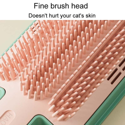 Cats Corner Self-Exciting Ice-Cream Scrubber Pet Massage Brush Toy, Simple Model, Feather Model, Peppermint Ball Model