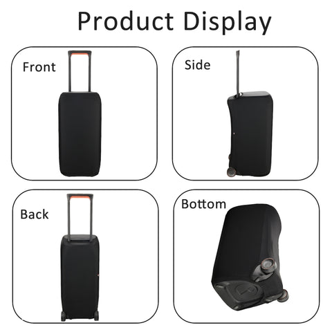 For JBL Partybox Stage 310 / 320 Speaker Lycra Dust Cover Elastic Sleeve, Lycra Dust Cover