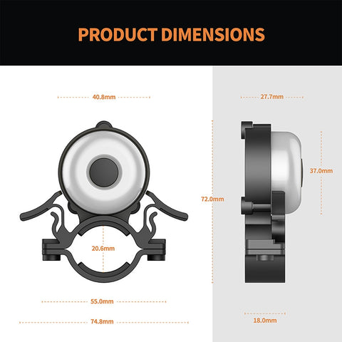 Bicycle Locator Anti-Theft Bell Cycling Equipment