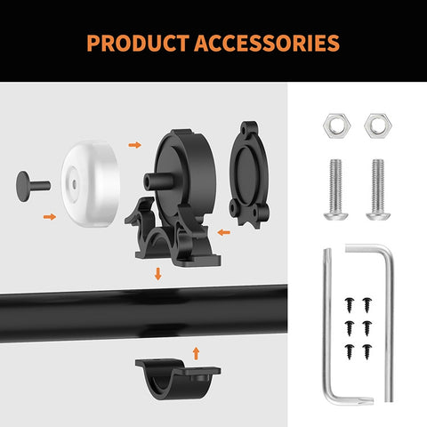 Bicycle Locator Anti-Theft Bell Cycling Equipment