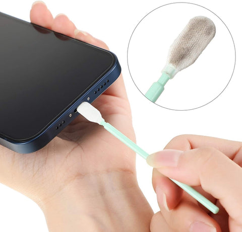 Metal Dust Plug Cleaning Kit For TYPE-C Interface Mobile Phones