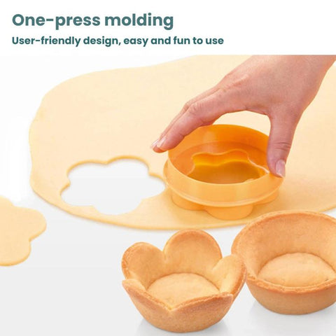 LsCook Cake Cup Press Mold Cookie Rice Ball Mold DIY Baking Tool
