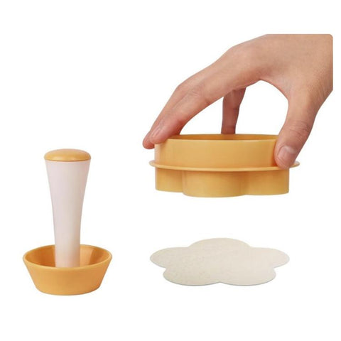 LsCook Cake Cup Press Mold Cookie Rice Ball Mold DIY Baking Tool
