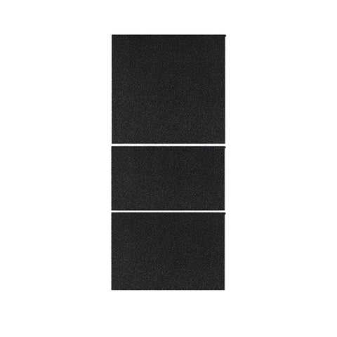 For Tesla 2024+ Model 3 Highland Center Console Panel Protection Sticker, Horizontal Wood Grain, Vertical Wood Grain, Carbon Fiber Grain, Matt Black, Frosted Black