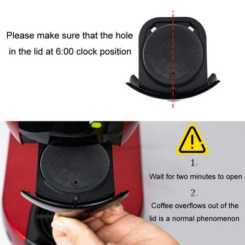 For Dolce Gusto Coffee Maker Stainless Steel Reusable Coffee Capsule Shell, Capsule+Brush And Scoop, Capsule+40mm Powder Hammer+Brush And Scoop