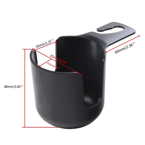 1010 Multifunctional Car Seat Water Cup Holder Car Headrest Hook