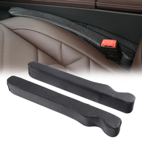 4156 1pair Car Seat Gap Plugs Leakproof Strips Vehicle Interior Supplies Seat Side Seam Strips