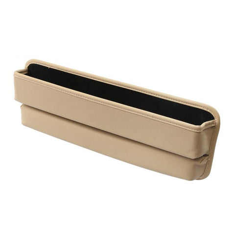 3311 2-in-1 Car Seat Gap Storage Box Gap Plug Strip Car Supplies