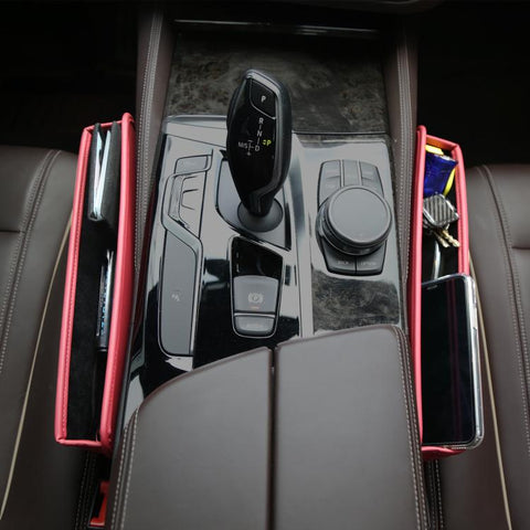 3311 2-in-1 Car Seat Gap Storage Box Gap Plug Strip Car Supplies