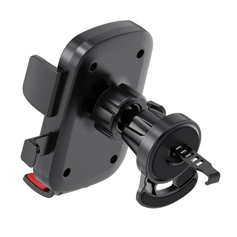 360-degree Rotating Car Air Outlet Telescopic Hook Press Automatic Lock Phone Holder, ZS-118