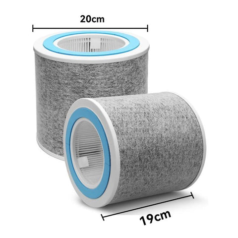 Air Purifier Replacement HEPA Filter, For Shark HP102, For Shark HP202