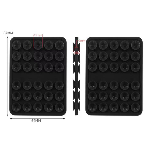 Double-sided Silicone Suction Cup Strongly Fixed Mobile Phone Holder