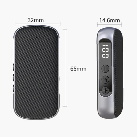 Car Bluetooth Receiver Transmitter 2 In 1 Bluetooth Audio Adapter, GR11