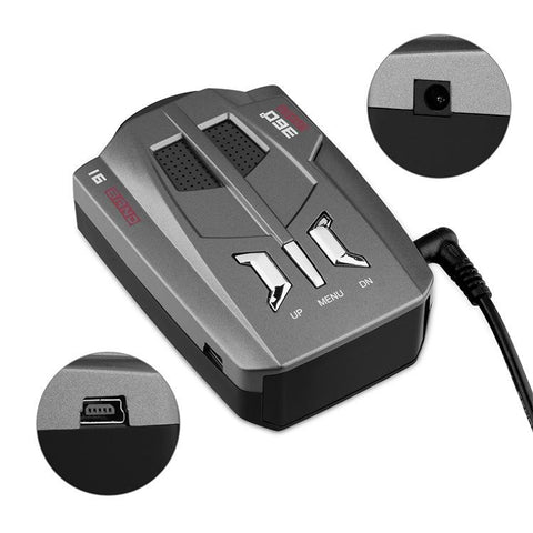 Car Mobile Radar Speed Detector Car Electronic Dog, Support English / Russian, V9