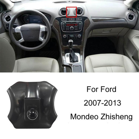 For Ford Left Driving Car Special Mobile Phone Navigation Bracket Base, 05-11 Focus, 07-13 Mondeo Zhisheng, 09-14 Festiva, 12-16 Focus, 13-18 Mondeo, 13-21 Kuga, 13-21 Mondeo, 14-19 Escort, 15-17 Karry K50, 15-19 Taurus, 15-20 Edge/Edge ST, 15-21 Musta...