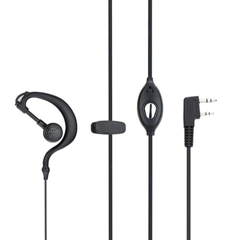 For BAOFENG Walkie Talkie Intercom In-Ear Durable Headset