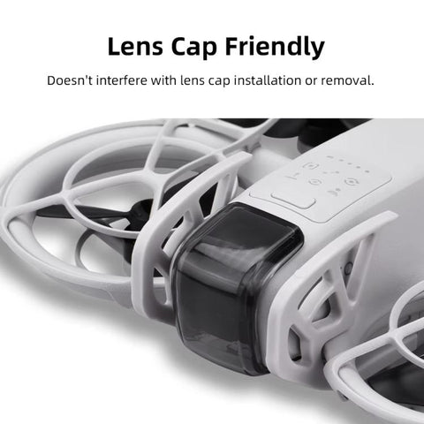 For DJI Neo BRDRC Bumper Gimbal Lens Crash Bar