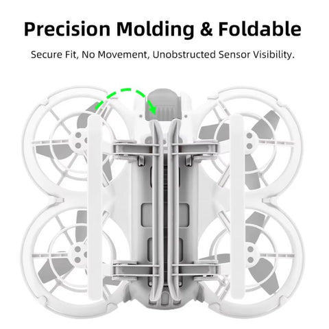 For DJI Neo BRDRC NEO021 Boosting Kickstand Drone Landing Gear Folding Sled Kickstand, NEO021