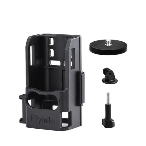 For DJI Osmo Pocket 3 Flymile Magnetic Bracket Fixed Base Back Clip Adapter Bezel Accessories, 4pcs /Set, 6pcs /Set