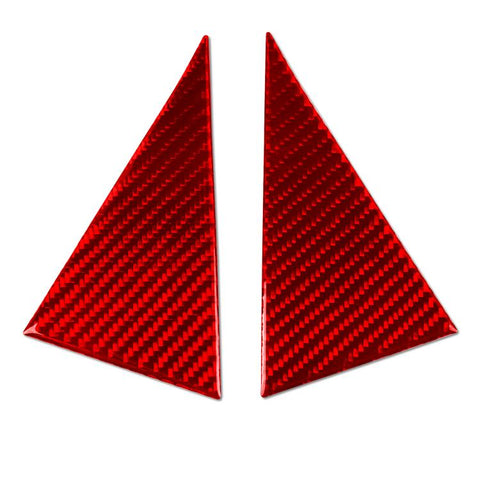 For 2022-2025 BYD Seal 2pcs /Set Car Door Triangle Stickers