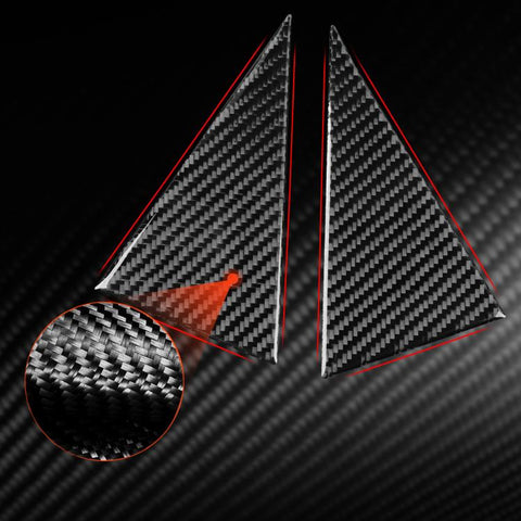For 2022-2025 BYD Seal 2pcs /Set Car Door Triangle Stickers