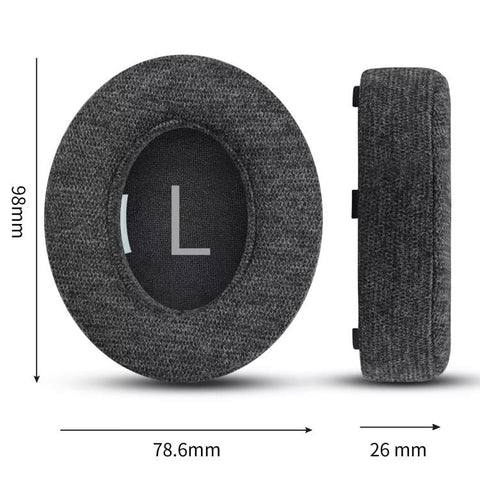 For Bose NC700 Headphones 1pair Cotton Earpads Earmuffs Sponge Cover