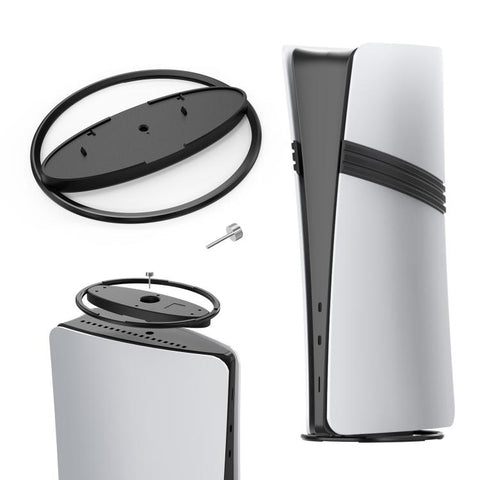 For PS5 / PS5 Slim / PS5 Pro Game Console Desktop Vertical Stand Non-Slip Base