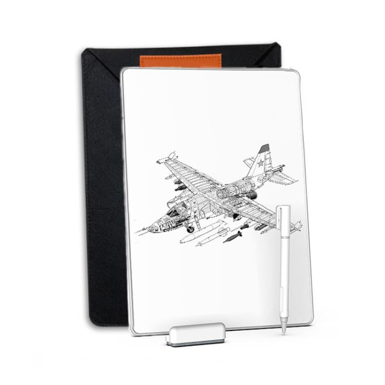 Nano-Microcapsule Magnetic Whiteboard Drawing Draft Writing Board, A3 20 Inches, A4 16 Inches, A5 11 Inches
