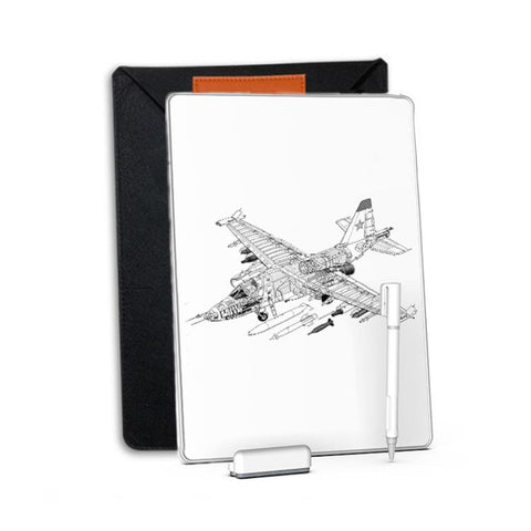 Nano-Microcapsule Magnetic Whiteboard Drawing Draft Writing Board, A3 20 Inches, A4 16 Inches, A5 11 Inches