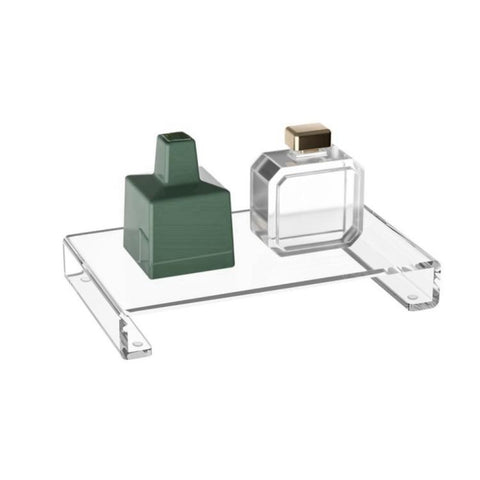 Acrylic Tray Base Dressing Table Storage Rack, 1pc, 2pcs