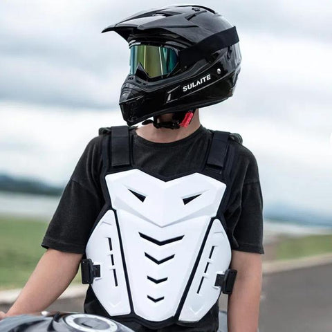 SULAITE Motocross Armor Vest Motorcycle Rider Chest Protection Equipment Racing Anti-Fall Armor Protector, Uniform