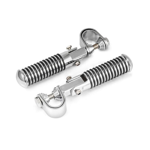 For Harley Motorcycle Modification Collapsible Footpegs Foot Guard Spike Mounted Pedals