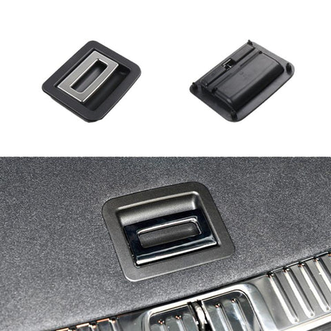 For 2010-2016 Porsche Cayenne / Paramera Car Boot Carpet Buckle Trunk Puller 95855111500, Plastic Model Black, Plastic Model Beige, Metal Model Black, Metal Model Beige