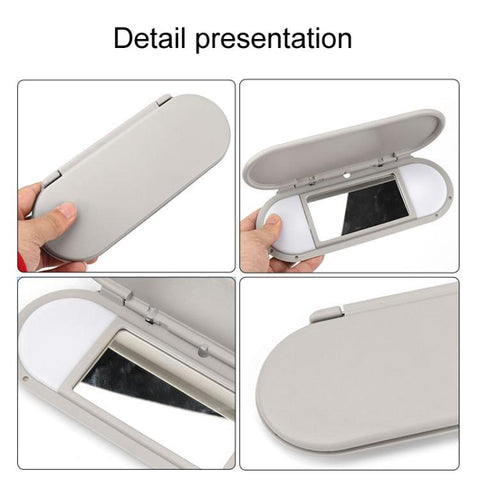For 2015-2022 BMW Mini F55 / F56 / F60 Car Front Sun Visor Makeup Mirror 51167366950 51167342194