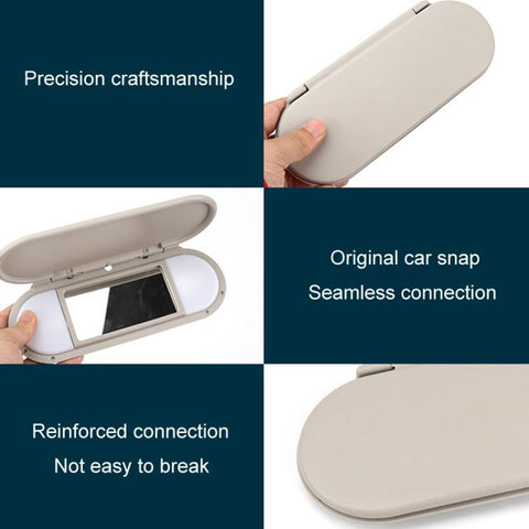 For 2015-2022 BMW Mini F55 / F56 / F60 Car Front Sun Visor Makeup Mirror 51167366950 51167342194