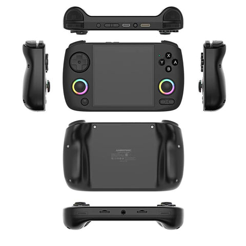 ANBERNIC RG CubeXX 3.95-Inch IPS Screen Handheld Game Console Supports WiFi Bluetooth, Linux 64-Bit, 32G+64G, 32G+128G, 32G+256G