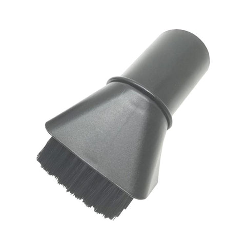 For Karcher / Miele / Bosch / Philips Vacuum Cleaner 32mm Soft Brush Nozzle 2.863-221.0, Black, White, Black+White, Black+White+3532 Adaptor